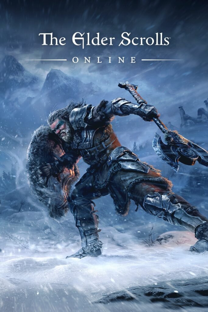 The Elder Scrolls Online box art