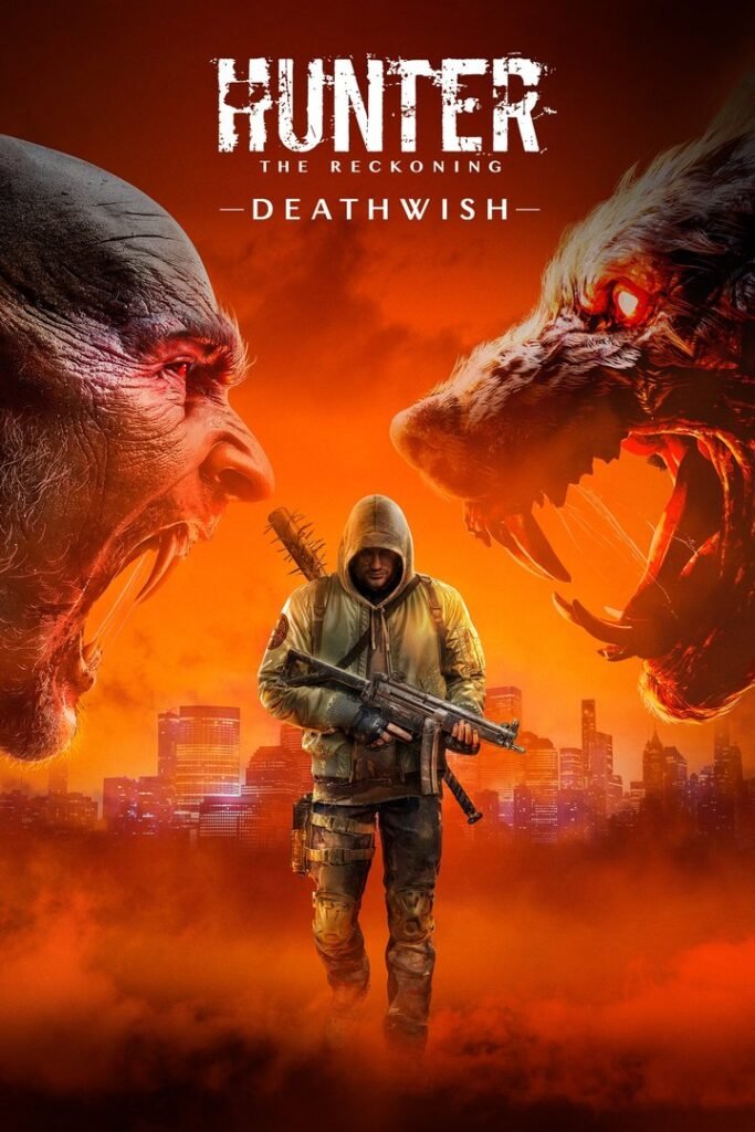 Hunter: The Reckoning – Deathwish box art