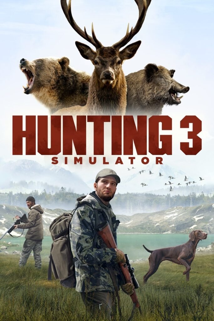Hunting Simulator 3 box art