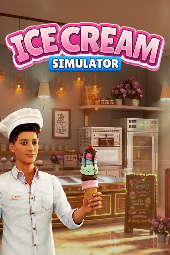 Ice Cream Simulator box art