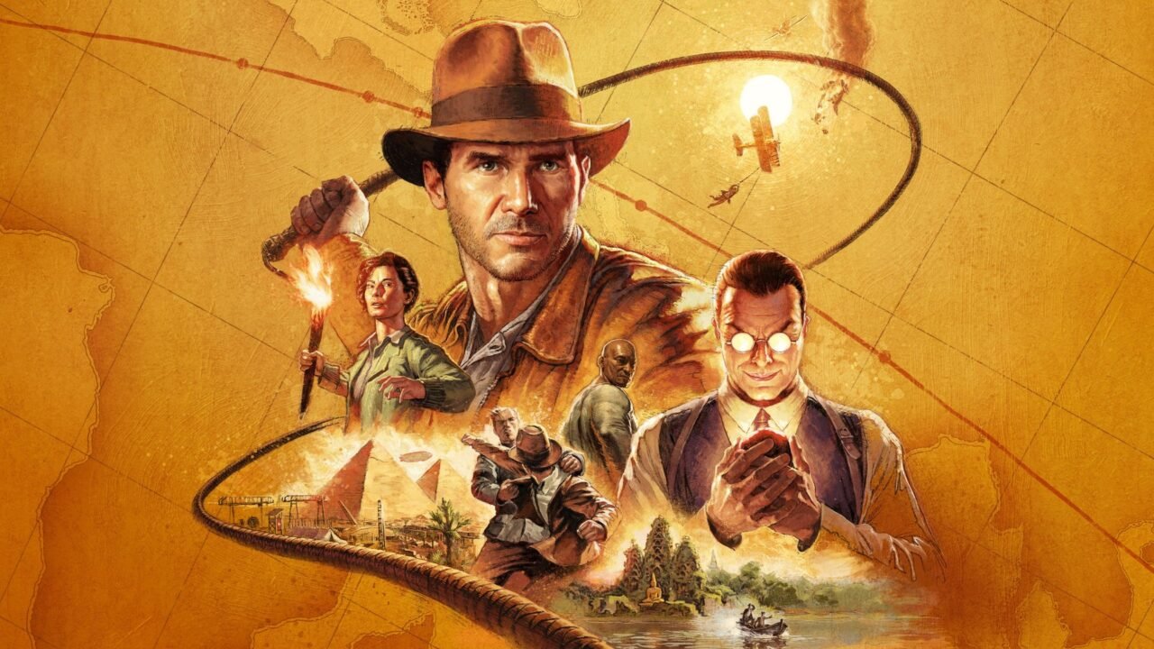 Indiana Jones and the Great Circle key art