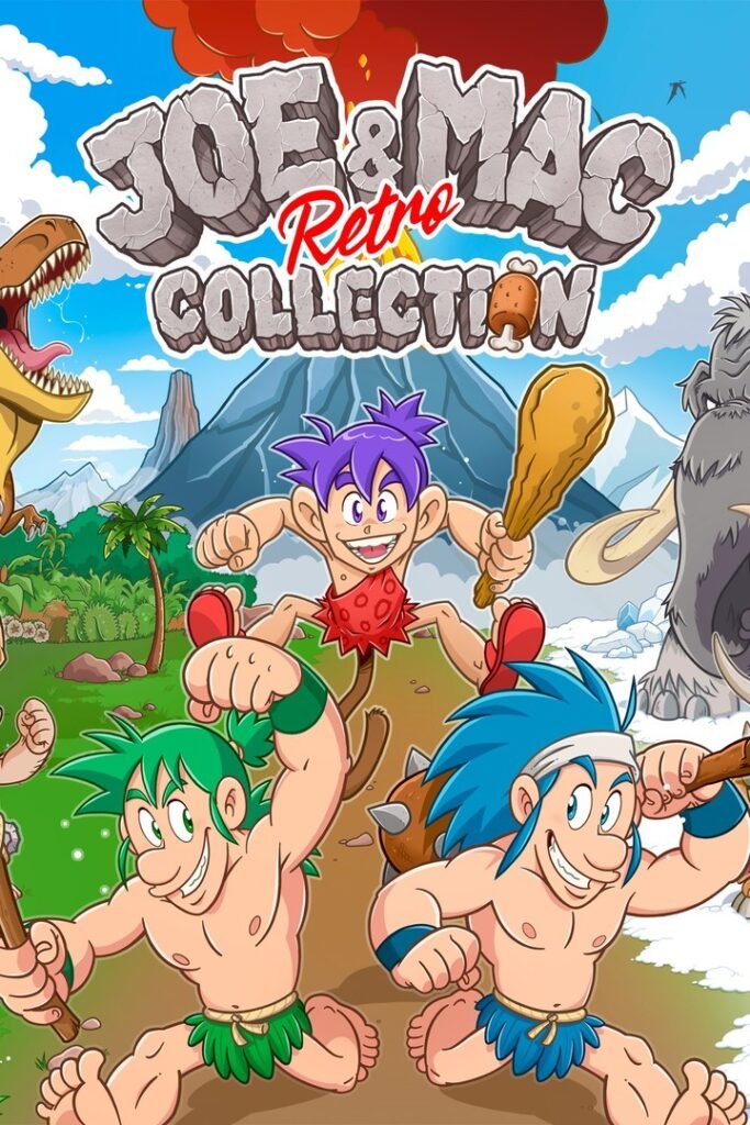 Joe & Mac Retro Collection box art