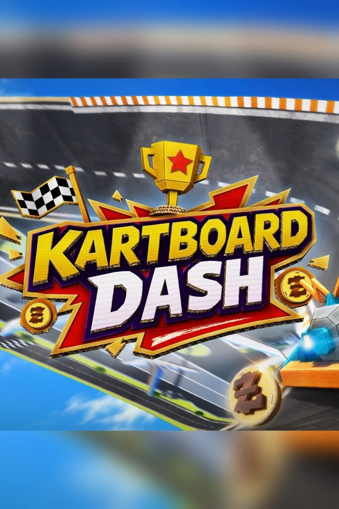 KartBoard Dash box art