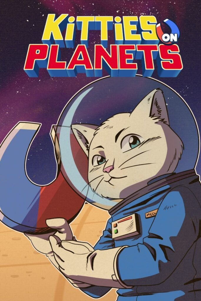 Kitties on Planets box art