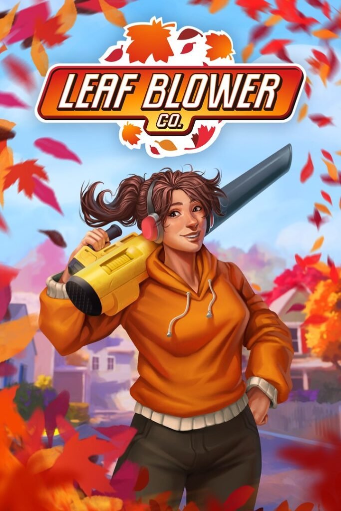 Leaf Blower Co. box art
