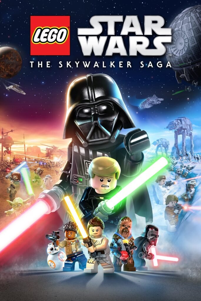 LEGO Star Wars: The Skywalker Saga box art