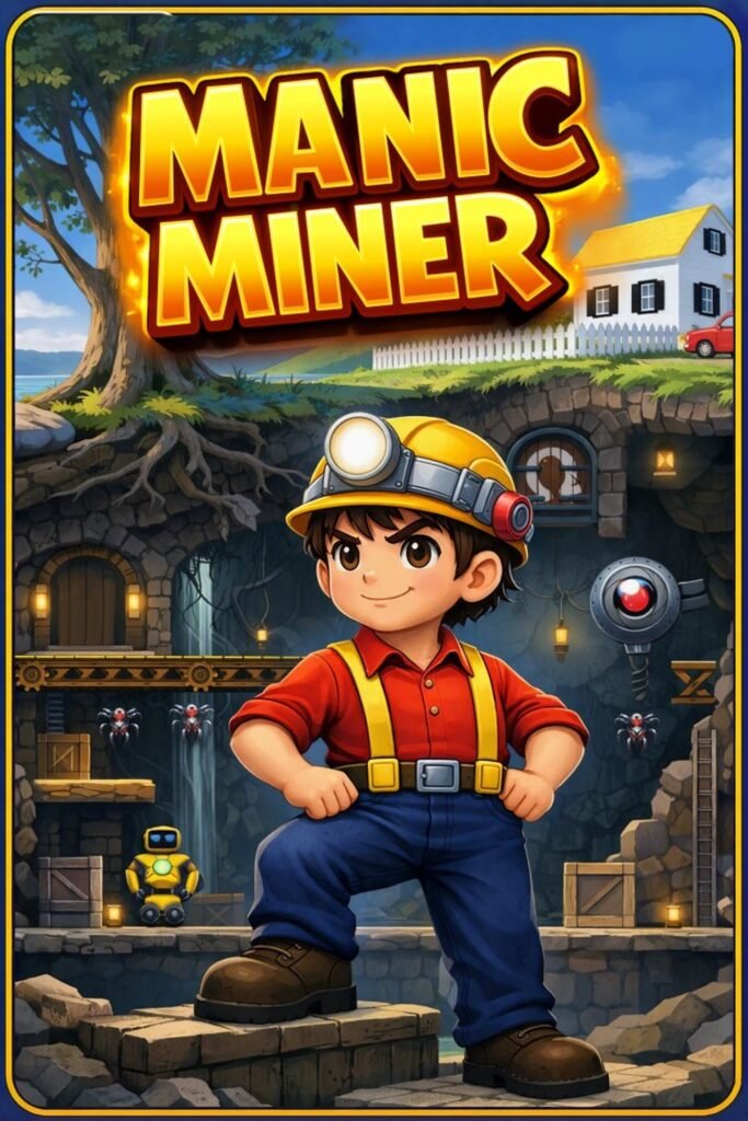MANIC MINER box art