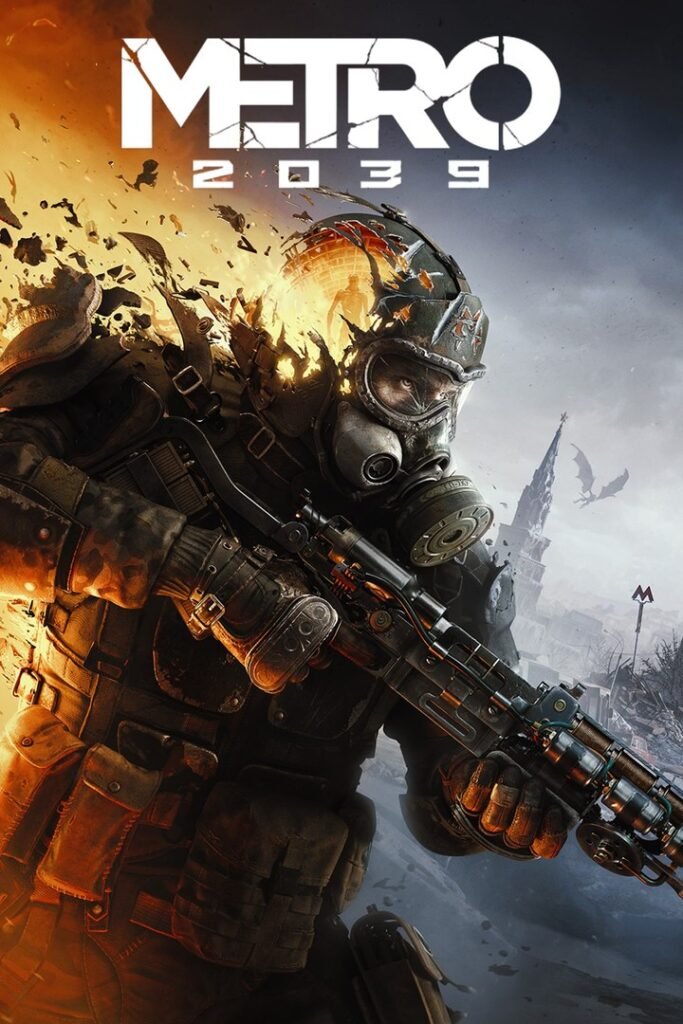 Metro 2039 box art