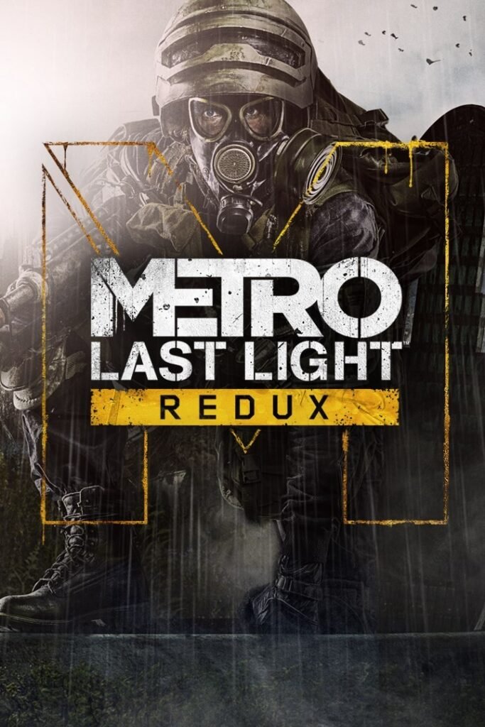 Metro: Last Light Redux box art