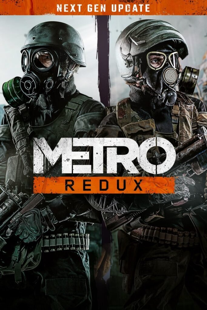 Metro Redux box art