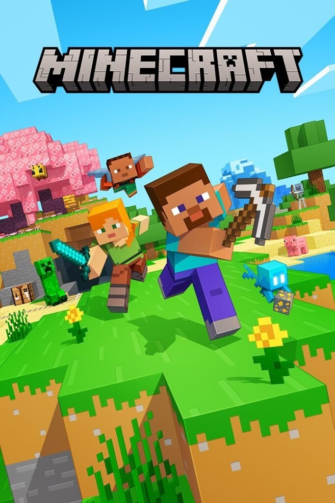 Minecraft box art