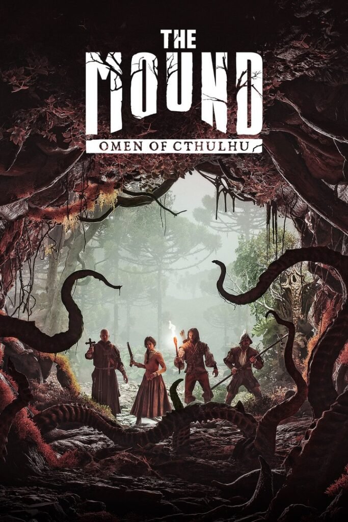The Mound: Omen of Cthulhu box art