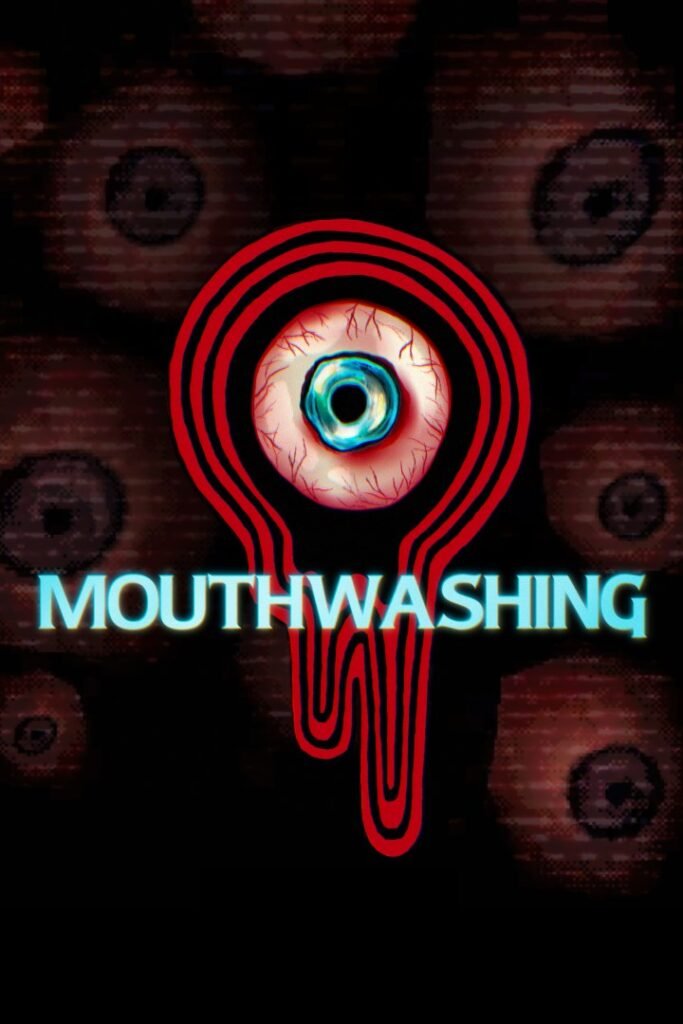 Mouthwashing box art
