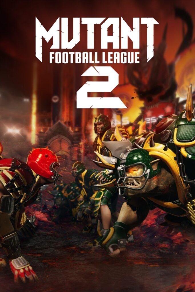 Mutant Football League 2 box art