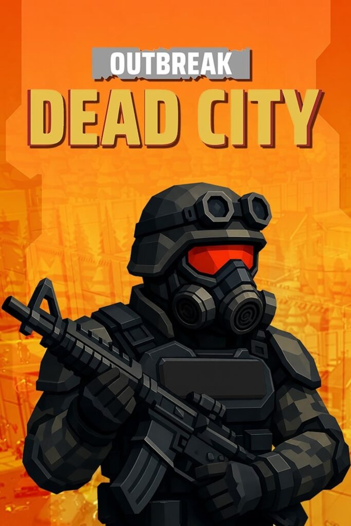 Outbreak: Dead City box art