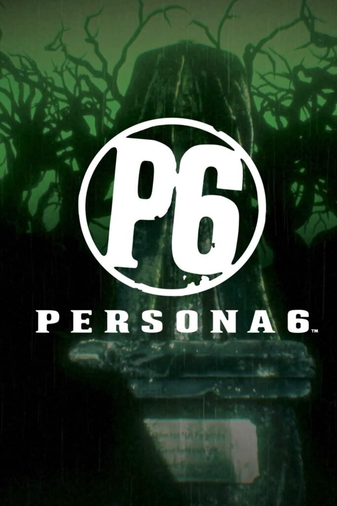 Persona 6 box art