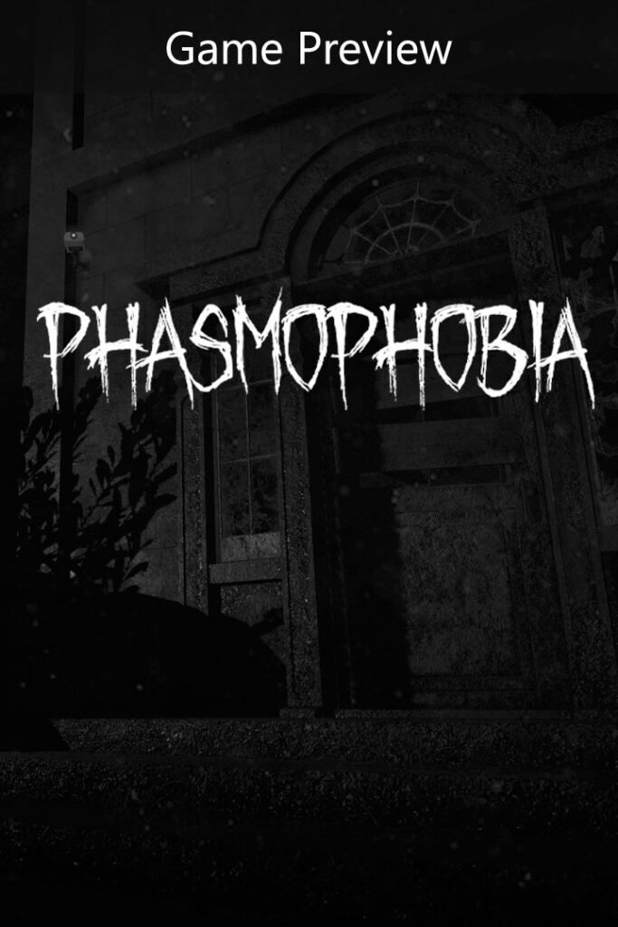 Phasmophobia box art