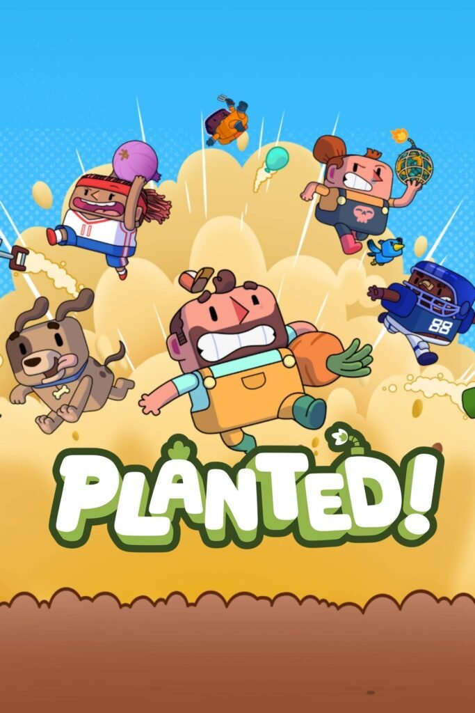 Planted! box art