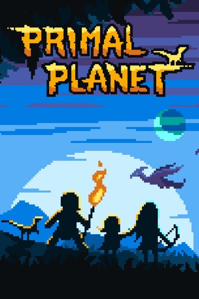 Primal Planet box art