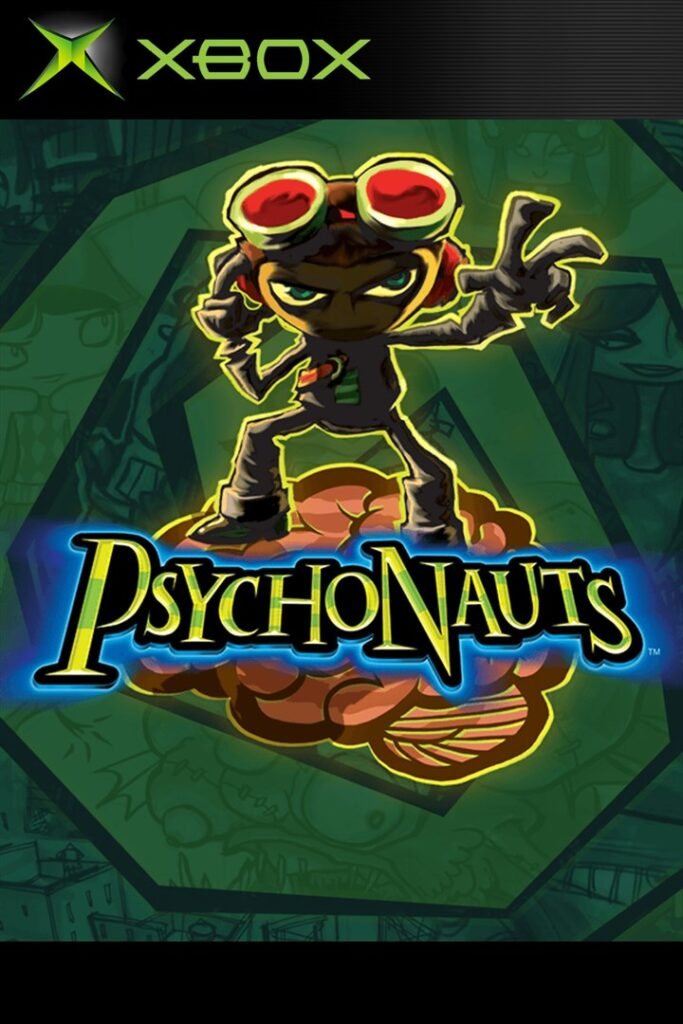Psychonauts box art