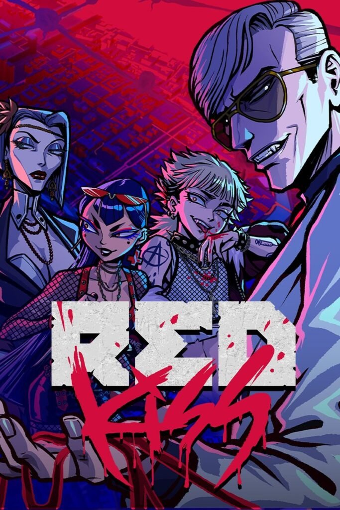 Red Kiss box art