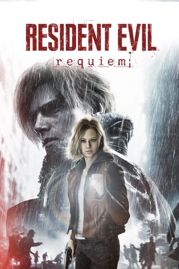 Resident Evil Requiem box art