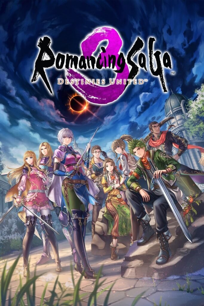 Romancing SaGa 3: Destinies United box art