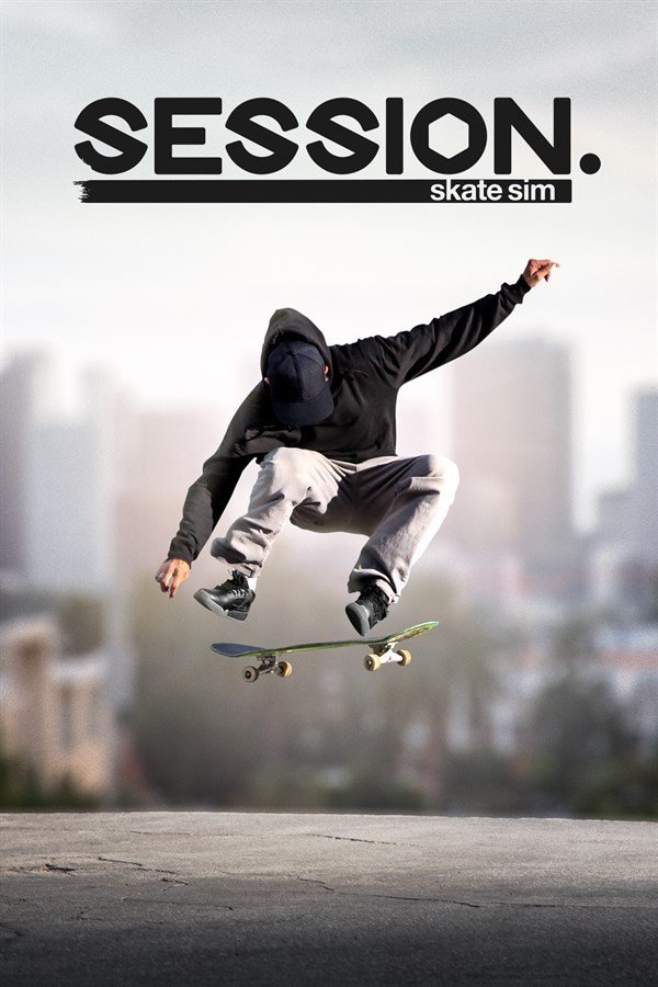 Session: Skate Sim box art