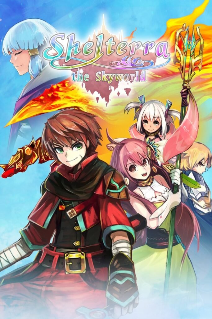 Shelterra the Skyworld box art