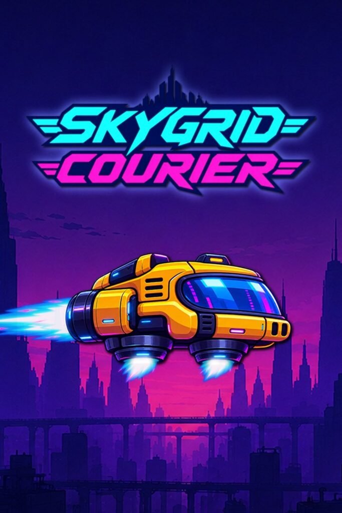 Skygrid Courier box art
