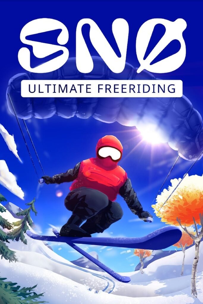 SNØ: Ultimate Freeriding box art