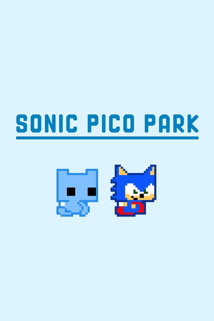 SONIC PICO PARK box art