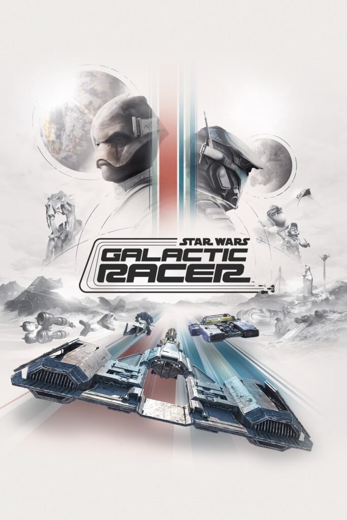 STAR WARS: Galactic Racer box art