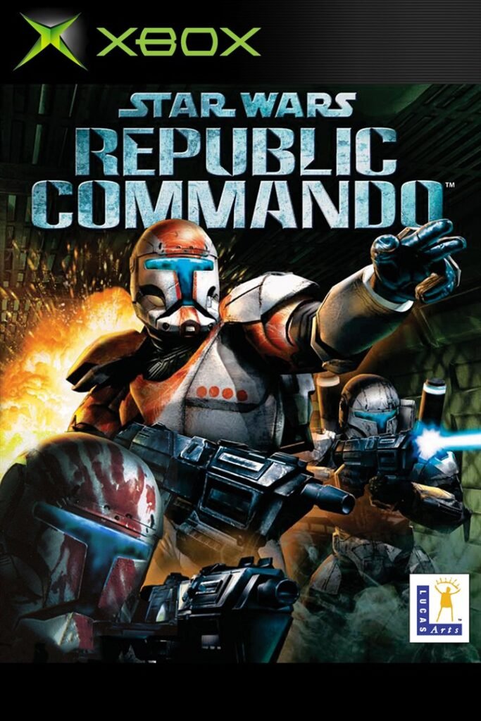 Star Wars Republic Commando box art