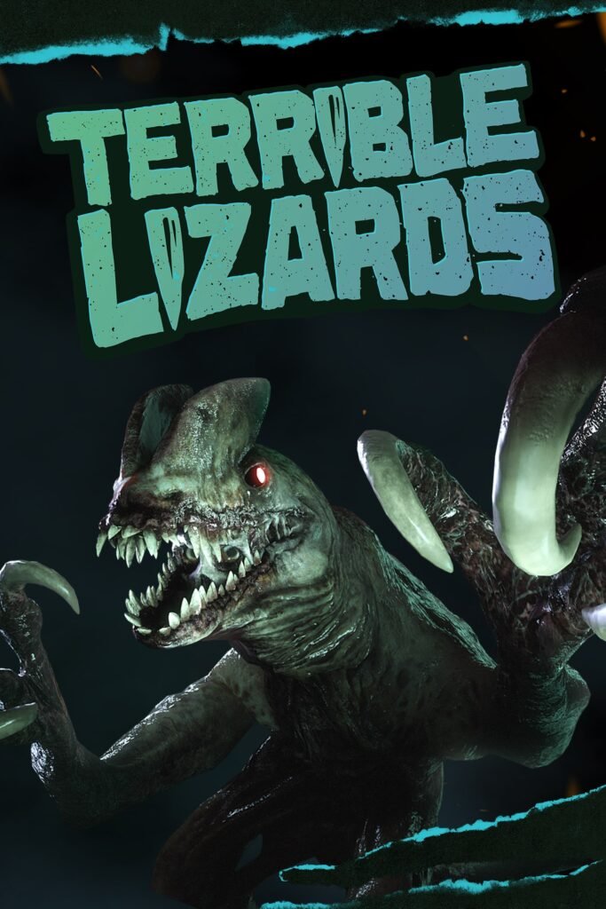 Terrible Lizards box art