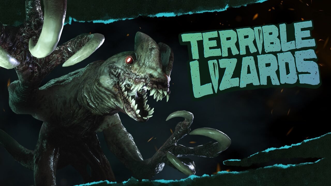 Terrible Lizards key art