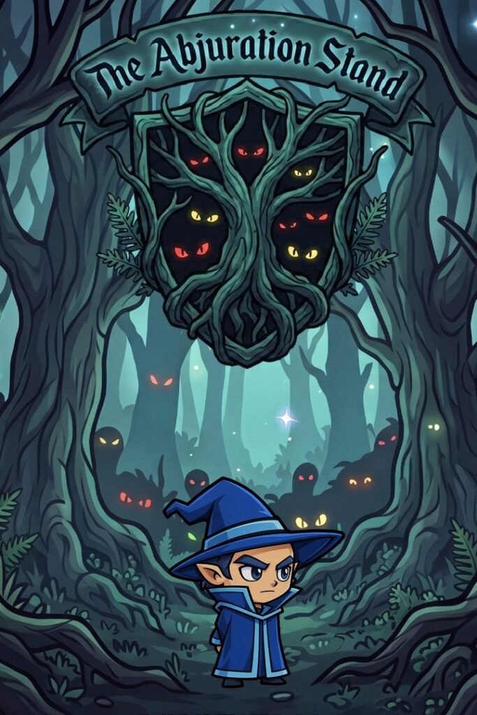 The Abjuration Stand box art