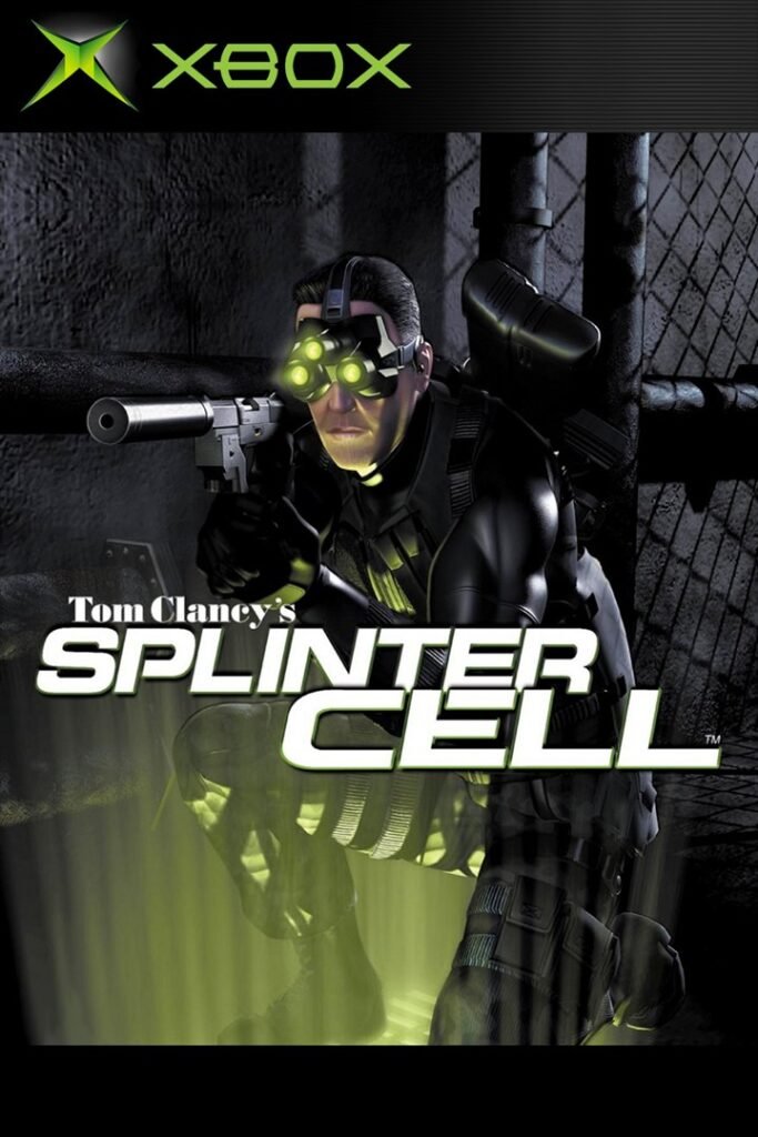 Tom Clancy’s Splinter Cell box art