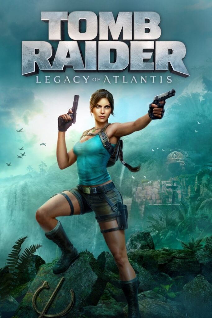 Tomb Raider: Legacy of Atlantis box art