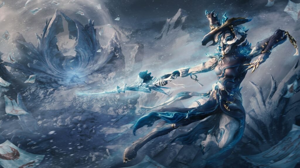 Warframe box art