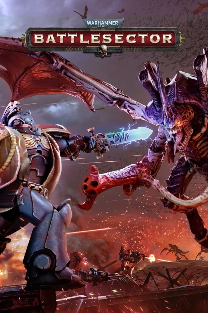 Warhammer 40,000: Battlesector box art