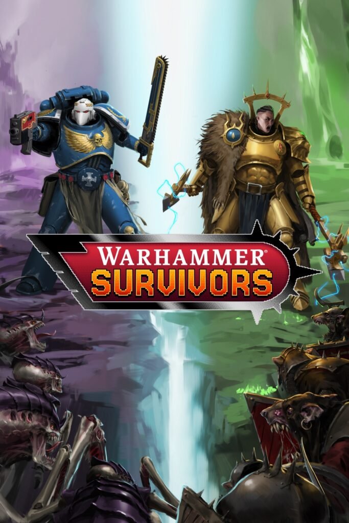 Warhammer Survivors box art