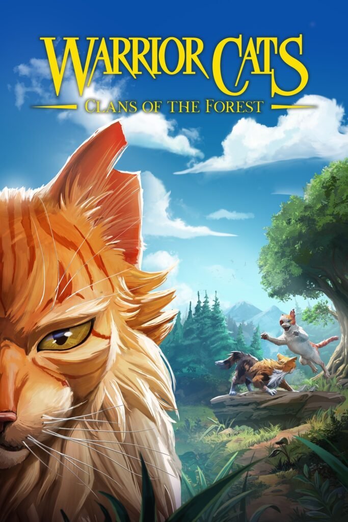 Warrior Cats: Clans of the Forest box art