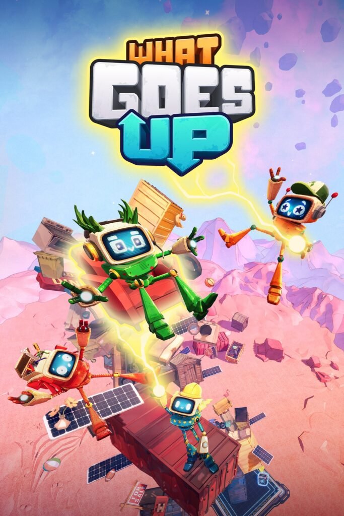 What Goes Up box art