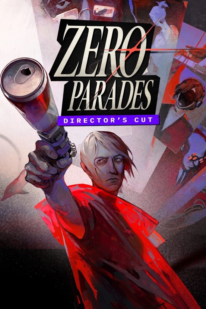 ZERO PARADES: Director’s Cut box art